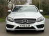 USED 2015 15 MERCEDES-BENZ C-CLASS 2.1 C220 BlueTEC AMG Line Saloon 4dr Diesel Manual Euro 6 (s/s) (170 ps) LEATHER NAV DAB CAMERA  SVC HISTORY