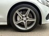 USED 2015 15 MERCEDES-BENZ C-CLASS 2.1 C220 BlueTEC AMG Line Saloon 4dr Diesel Manual Euro 6 (s/s) (170 ps) LEATHER NAV DAB CAMERA  SVC HISTORY