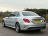USED 2015 15 MERCEDES-BENZ C-CLASS 2.1 C220 BlueTEC AMG Line Saloon 4dr Diesel Manual Euro 6 (s/s) (170 ps) LEATHER NAV DAB CAMERA  SVC HISTORY