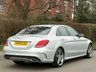 USED 2015 15 MERCEDES-BENZ C-CLASS 2.1 C220 BlueTEC AMG Line Saloon 4dr Diesel Manual Euro 6 (s/s) (170 ps) LEATHER NAV DAB CAMERA  SVC HISTORY