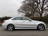 USED 2015 15 MERCEDES-BENZ C-CLASS 2.1 C220 BlueTEC AMG Line Saloon 4dr Diesel Manual Euro 6 (s/s) (170 ps) LEATHER NAV DAB CAMERA  SVC HISTORY