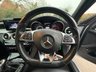 USED 2015 15 MERCEDES-BENZ C-CLASS 2.1 C220 BlueTEC AMG Line Saloon 4dr Diesel Manual Euro 6 (s/s) (170 ps) LEATHER NAV DAB CAMERA  SVC HISTORY