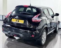 USED 2016 53 NISSAN JUKE 1.5 dCi N-Connecta SUV 5dr Diesel Manual Euro 6 (s/s) (110 ps) 