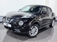USED 2016 53 NISSAN JUKE 1.5 dCi N-Connecta SUV 5dr Diesel Manual Euro 6 (s/s) (110 ps) 