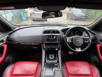 USED 2017 17 JAGUAR F-PACE 2.0 D180 R-Sport Auto AWD Euro 6 (s/s) 5dr BIG WHEELS STUNNING CAR ULEZ