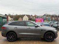 USED 2017 17 JAGUAR F-PACE 2.0 D180 R-Sport Auto AWD Euro 6 (s/s) 5dr BIG WHEELS STUNNING CAR ULEZ