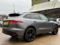 USED 2017 17 JAGUAR F-PACE 2.0 D180 R-Sport Auto AWD Euro 6 (s/s) 5dr BIG WHEELS STUNNING CAR ULEZ