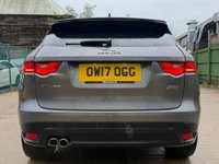 USED 2017 17 JAGUAR F-PACE 2.0 D180 R-Sport Auto AWD Euro 6 (s/s) 5dr BIG WHEELS STUNNING CAR ULEZ