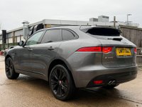 USED 2017 17 JAGUAR F-PACE 2.0 D180 R-Sport Auto AWD Euro 6 (s/s) 5dr BIG WHEELS STUNNING CAR ULEZ