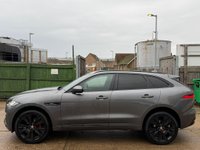 USED 2017 17 JAGUAR F-PACE 2.0 D180 R-Sport Auto AWD Euro 6 (s/s) 5dr BIG WHEELS STUNNING CAR ULEZ