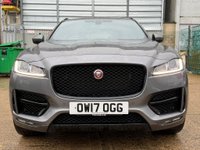 USED 2017 17 JAGUAR F-PACE 2.0 D180 R-Sport Auto AWD Euro 6 (s/s) 5dr BIG WHEELS STUNNING CAR ULEZ