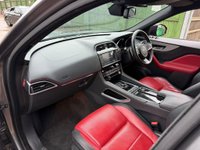 USED 2017 17 JAGUAR F-PACE 2.0 D180 R-Sport Auto AWD Euro 6 (s/s) 5dr BIG WHEELS STUNNING CAR ULEZ