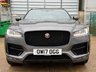 USED 2017 17 JAGUAR F-PACE 2.0 D180 R-Sport Auto AWD Euro 6 (s/s) 5dr BIG WHEELS STUNNING CAR ULEZ