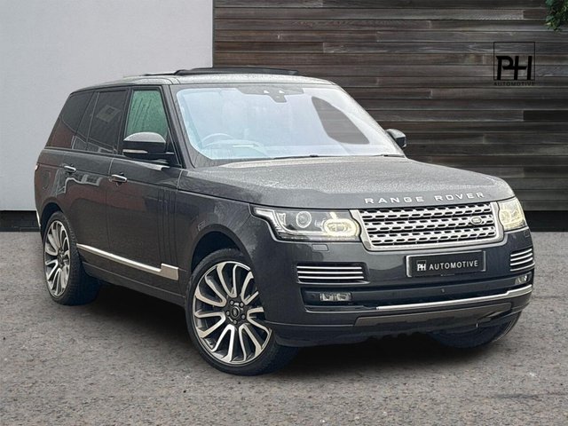 View our Land Rover Range Rover 4.4 SD V8 Autobiography SUV 5dr Diesel Auto 4WD Euro 6 (s/s) (339 ps)