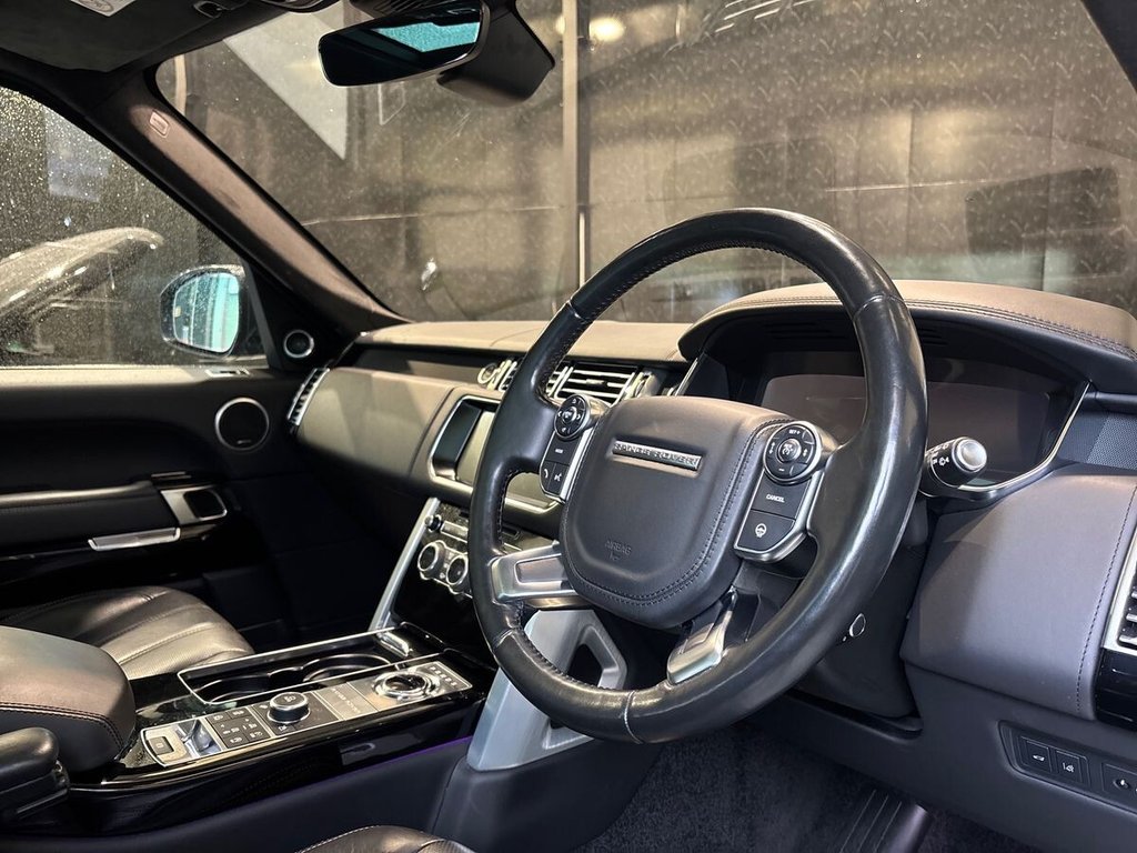 USED 2017 67 LAND ROVER RANGE ROVER 4.4 SD V8 Autobiography SUV 5dr Diesel Auto 4WD Euro 6 (s/s) (339 ps) STUNNING HISTORY|HEAD UP DISP