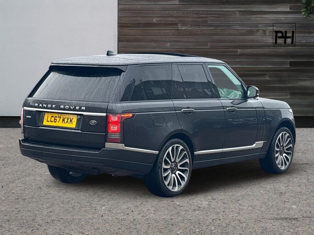 USED 2017 67 LAND ROVER RANGE ROVER 4.4 SD V8 Autobiography SUV 5dr Diesel Auto 4WD Euro 6 (s/s) (339 ps) STUNNING HISTORY|HEAD UP DISP
