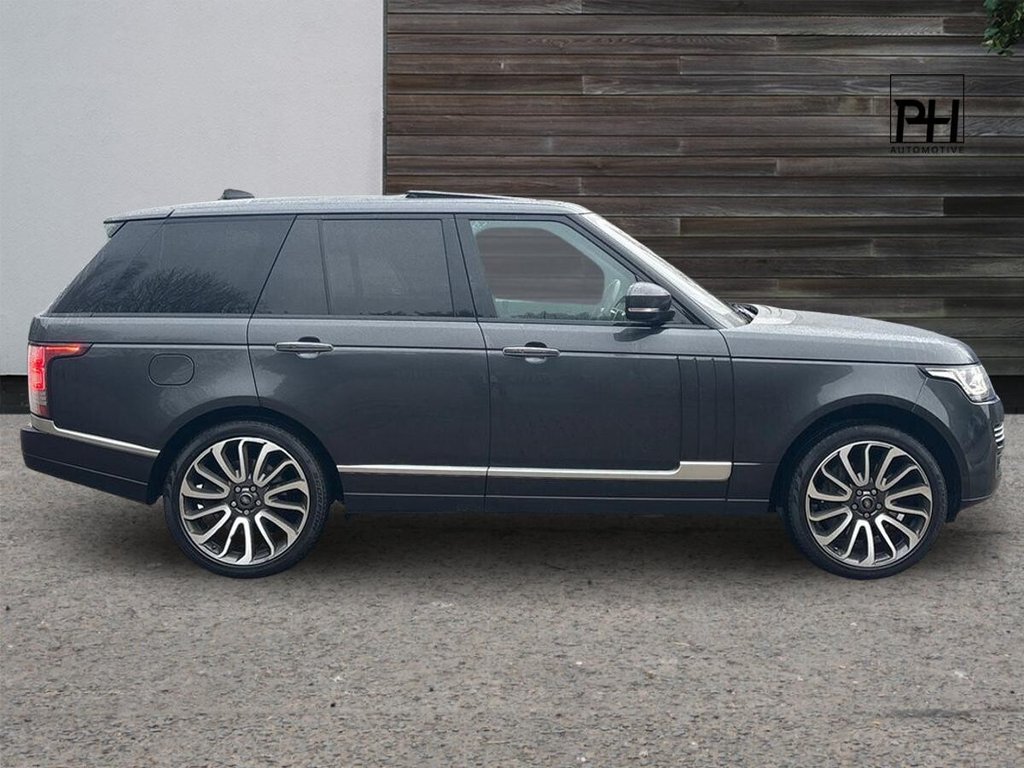 USED 2017 67 LAND ROVER RANGE ROVER 4.4 SD V8 Autobiography SUV 5dr Diesel Auto 4WD Euro 6 (s/s) (339 ps) STUNNING HISTORY|HEAD UP DISP