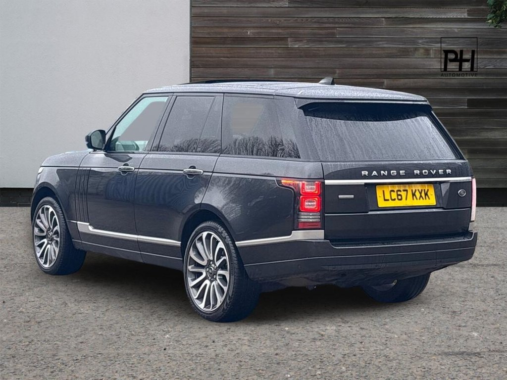 USED 2017 67 LAND ROVER RANGE ROVER 4.4 SD V8 Autobiography SUV 5dr Diesel Auto 4WD Euro 6 (s/s) (339 ps) STUNNING HISTORY|HEAD UP DISP