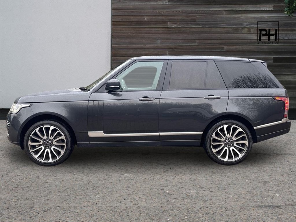 USED 2017 67 LAND ROVER RANGE ROVER 4.4 SD V8 Autobiography SUV 5dr Diesel Auto 4WD Euro 6 (s/s) (339 ps) STUNNING HISTORY|HEAD UP DISP