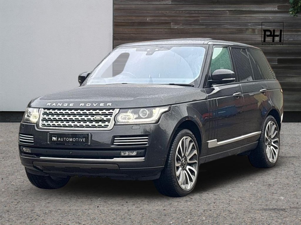 USED 2017 67 LAND ROVER RANGE ROVER 4.4 SD V8 Autobiography SUV 5dr Diesel Auto 4WD Euro 6 (s/s) (339 ps) STUNNING HISTORY|HEAD UP DISP