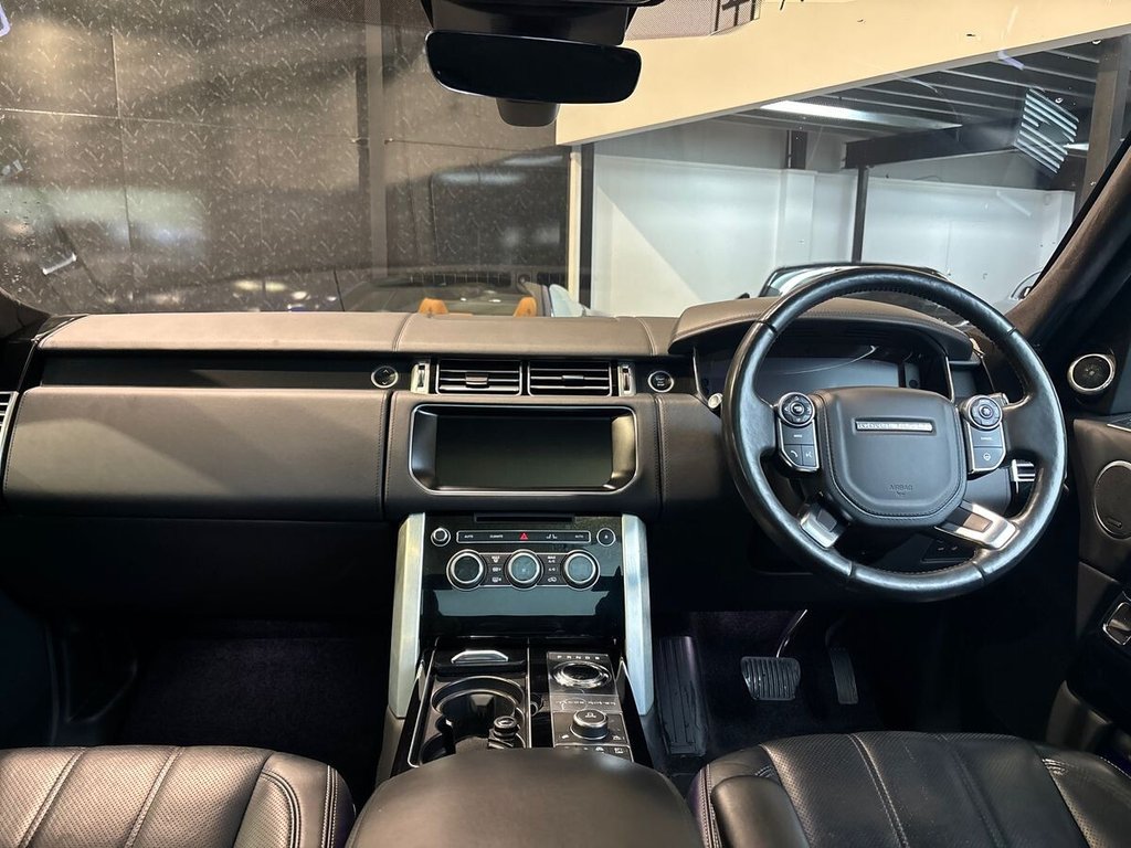 USED 2017 67 LAND ROVER RANGE ROVER 4.4 SD V8 Autobiography SUV 5dr Diesel Auto 4WD Euro 6 (s/s) (339 ps) STUNNING HISTORY|HEAD UP DISP