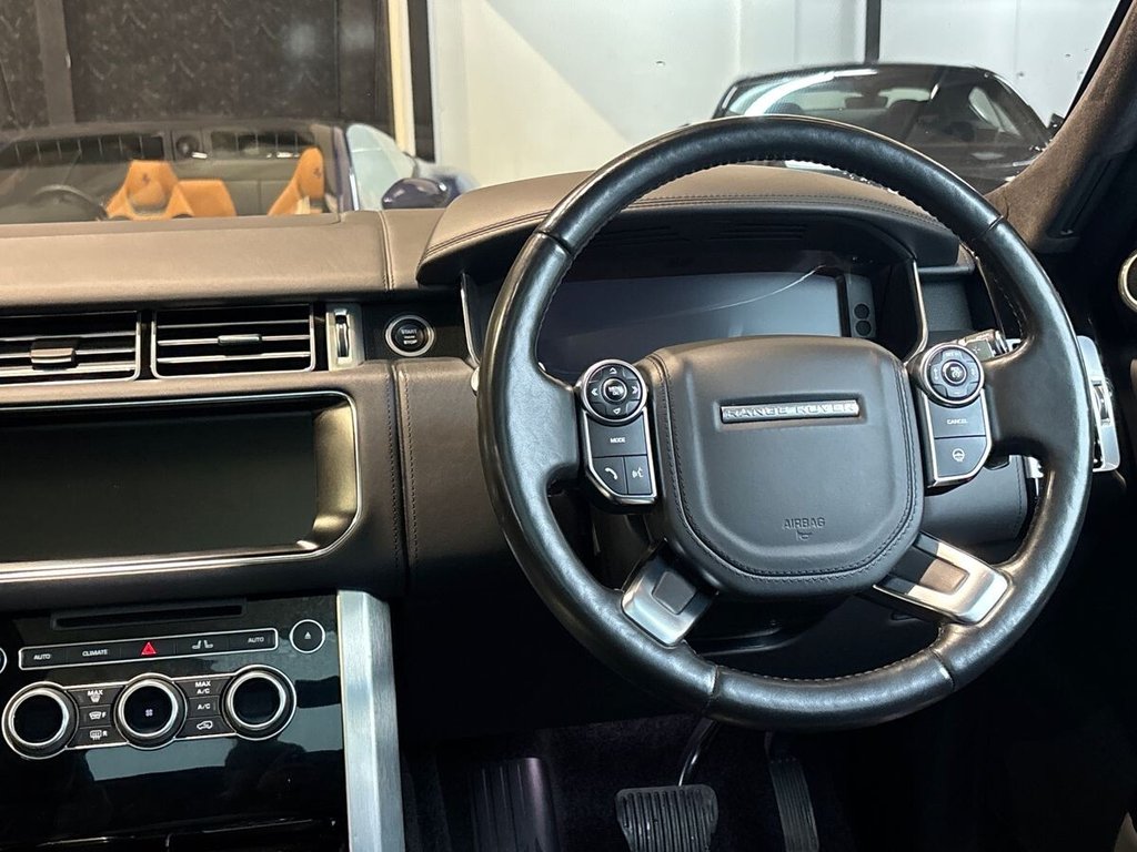 USED 2017 67 LAND ROVER RANGE ROVER 4.4 SD V8 Autobiography SUV 5dr Diesel Auto 4WD Euro 6 (s/s) (339 ps) STUNNING HISTORY|HEAD UP DISP