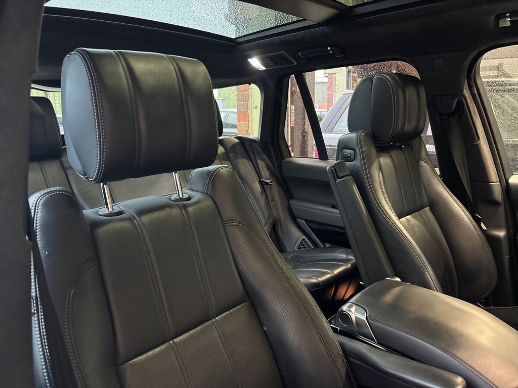 USED 2017 67 LAND ROVER RANGE ROVER 4.4 SD V8 Autobiography SUV 5dr Diesel Auto 4WD Euro 6 (s/s) (339 ps) STUNNING HISTORY|HEAD UP DISP