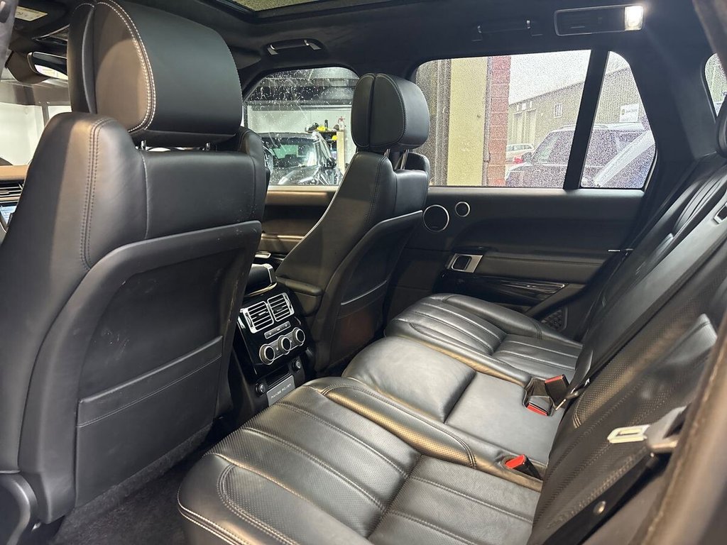 USED 2017 67 LAND ROVER RANGE ROVER 4.4 SD V8 Autobiography SUV 5dr Diesel Auto 4WD Euro 6 (s/s) (339 ps) STUNNING HISTORY|HEAD UP DISP