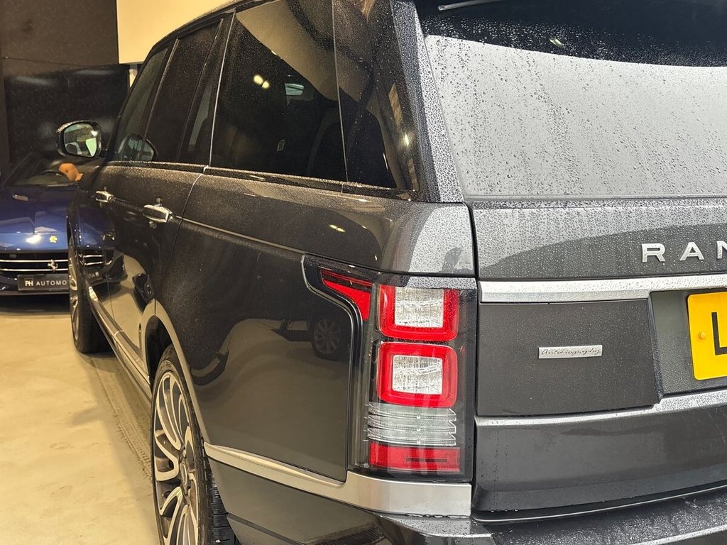 USED 2017 67 LAND ROVER RANGE ROVER 4.4 SD V8 Autobiography SUV 5dr Diesel Auto 4WD Euro 6 (s/s) (339 ps) STUNNING HISTORY|HEAD UP DISP