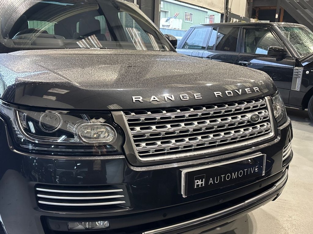 USED 2017 67 LAND ROVER RANGE ROVER 4.4 SD V8 Autobiography SUV 5dr Diesel Auto 4WD Euro 6 (s/s) (339 ps) STUNNING HISTORY|HEAD UP DISP