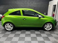 USED 2014 14 VAUXHALL CORSA 1.2 16V Sting Hatchback 3dr Petrol Manual Euro 5 (85 ps) 