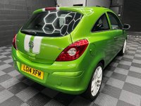 USED 2014 14 VAUXHALL CORSA 1.2 16V Sting Hatchback 3dr Petrol Manual Euro 5 (85 ps) 