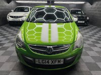 USED 2014 14 VAUXHALL CORSA 1.2 16V Sting Hatchback 3dr Petrol Manual Euro 5 (85 ps) 