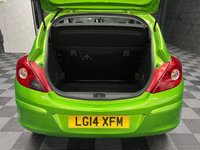 USED 2014 14 VAUXHALL CORSA 1.2 16V Sting Hatchback 3dr Petrol Manual Euro 5 (85 ps) 