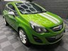 USED 2014 14 VAUXHALL CORSA 1.2 16V Sting Hatchback 3dr Petrol Manual Euro 5 (85 ps) 