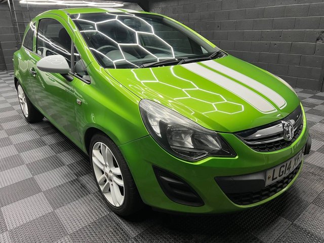 View our VAUXHALL CORSA