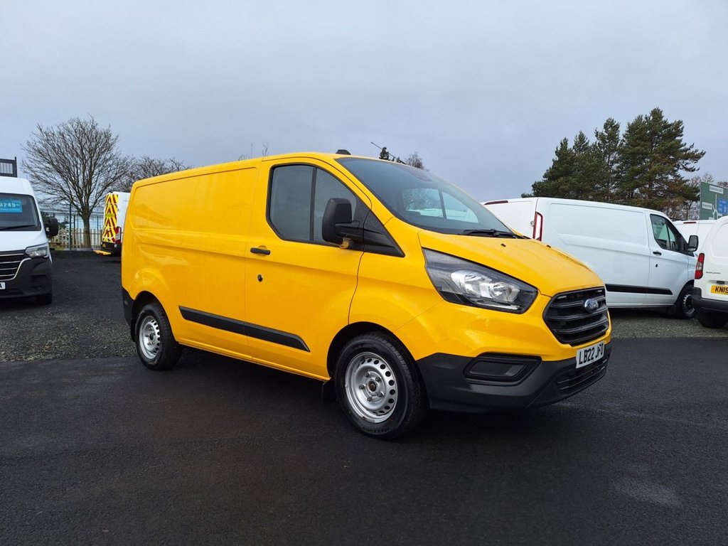 2021 Ford Transit Custom 2.0TDCi 340 L1H1 Leader (130PS)(EU6dT)