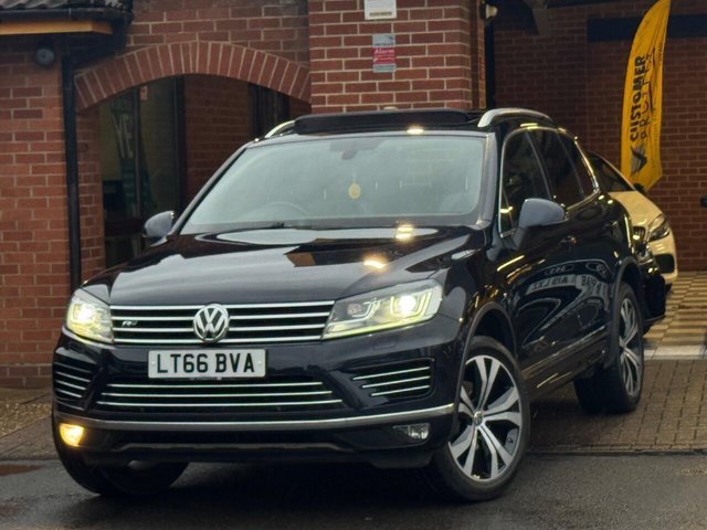 2016 VOLKSWAGEN TOUAREG 2016 3.0 TDI V6 BlueMotion Tech R-Line Tiptronic 4WD Euro 6 (s/s) 5dr - Photo 2