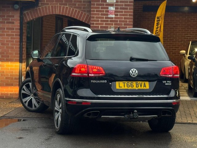 2016 VOLKSWAGEN TOUAREG 2016 3.0 TDI V6 BlueMotion Tech R-Line Tiptronic 4WD Euro 6 (s/s) 5dr - Photo 5