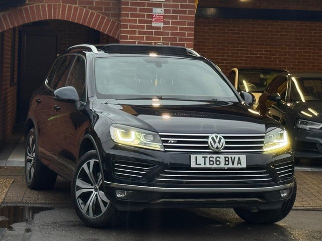2016 VOLKSWAGEN TOUAREG 2016 3.0 TDI V6 BlueMotion Tech R-Line Tiptronic 4WD Euro 6 (s/s) 5dr