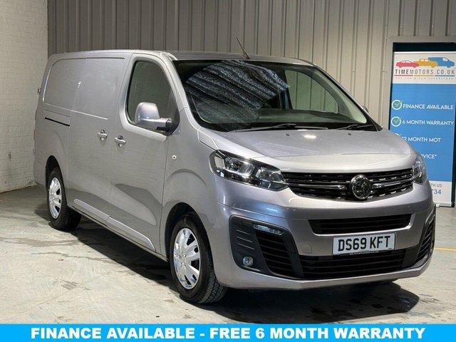 2019 VAUXHALL VIVARO