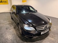 USED 2014 14 MERCEDES-BENZ E-CLASS 2.1 E220 CDI SE Saloon 4dr Diesel G-Tronic+ Euro 5 (s/s) (170 ps) Sat Nav-Leather-Cruise-DAB Radio-Heated seats-Paddle shift-Privacy-17