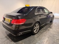 USED 2014 14 MERCEDES-BENZ E-CLASS 2.1 E220 CDI SE Saloon 4dr Diesel G-Tronic+ Euro 5 (s/s) (170 ps) Sat Nav-Leather-Cruise-DAB Radio-Heated seats-Paddle shift-Privacy-17
