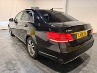 USED 2014 14 MERCEDES-BENZ E-CLASS 2.1 E220 CDI SE Saloon 4dr Diesel G-Tronic+ Euro 5 (s/s) (170 ps) Sat Nav-Leather-Cruise-DAB Radio-Heated seats-Paddle shift-Privacy-17