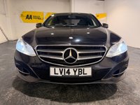 USED 2014 14 MERCEDES-BENZ E-CLASS 2.1 E220 CDI SE Saloon 4dr Diesel G-Tronic+ Euro 5 (s/s) (170 ps) Sat Nav-Leather-Cruise-DAB Radio-Heated seats-Paddle shift-Privacy-17