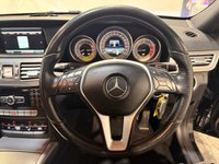 USED 2014 14 MERCEDES-BENZ E-CLASS 2.1 E220 CDI SE Saloon 4dr Diesel G-Tronic+ Euro 5 (s/s) (170 ps) Sat Nav-Leather-Cruise-DAB Radio-Heated seats-Paddle shift-Privacy-17