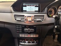 USED 2014 14 MERCEDES-BENZ E-CLASS 2.1 E220 CDI SE Saloon 4dr Diesel G-Tronic+ Euro 5 (s/s) (170 ps) Sat Nav-Leather-Cruise-DAB Radio-Heated seats-Paddle shift-Privacy-17