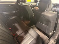 USED 2014 14 MERCEDES-BENZ E-CLASS 2.1 E220 CDI SE Saloon 4dr Diesel G-Tronic+ Euro 5 (s/s) (170 ps) Sat Nav-Leather-Cruise-DAB Radio-Heated seats-Paddle shift-Privacy-17