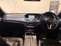 USED 2014 14 MERCEDES-BENZ E-CLASS 2.1 E220 CDI SE Saloon 4dr Diesel G-Tronic+ Euro 5 (s/s) (170 ps) Sat Nav-Leather-Cruise-DAB Radio-Heated seats-Paddle shift-Privacy-17