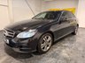 USED 2014 14 MERCEDES-BENZ E-CLASS 2.1 E220 CDI SE Saloon 4dr Diesel G-Tronic+ Euro 5 (s/s) (170 ps) Sat Nav-Leather-Cruise-DAB Radio-Heated seats-Paddle shift-Privacy-17